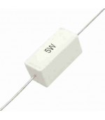 Resistencia THT axial 5w 0 5 Ohms 5 