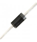 Diodo conmutador 400V 1A Ifsm 30A DO41 50ns