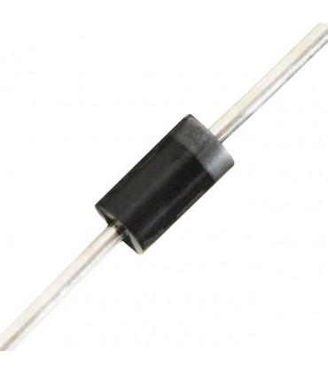 Diodo conmutador 400V 1A Ifsm 30A DO41 50ns