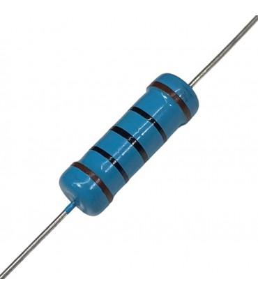 Resistencia P  metálica THT 18 Ohms 1W ±1  3 5x10m