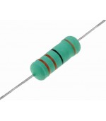 Resistencia bobinada THT 30 Ohms 3W ±5  5 5x16mm