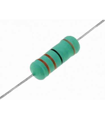 Resistencia bobinada THT 30 Ohms 3W ±5  5 5x16mm