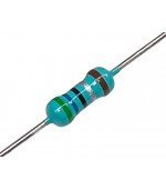 Resistencia THT pelicula metálica 0 25w 5 6 ohm 1 