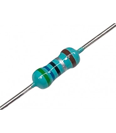 Resistencia THT pelicula metálica 0 25w 5 6 ohm 1 
