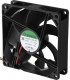 Ventilador DC axial 24VDC 92x92x25mm 87 5m3/h 34dB