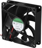 Ventilador DC axial 24VDC 92x92x25mm 87 5m3/h 34dB