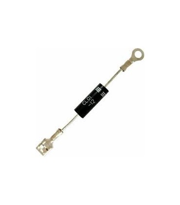 Diodo rectificador alta tensión 12kv 350mA  micro 