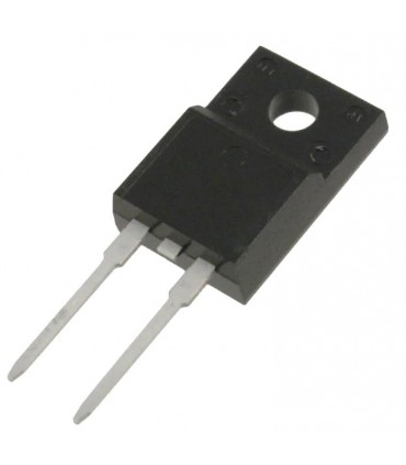 Diodo conmutación hiperfast 600V 30A 260A TO-220FP