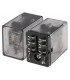 Relé electromagnético 24V 15A DPDT-NO NC