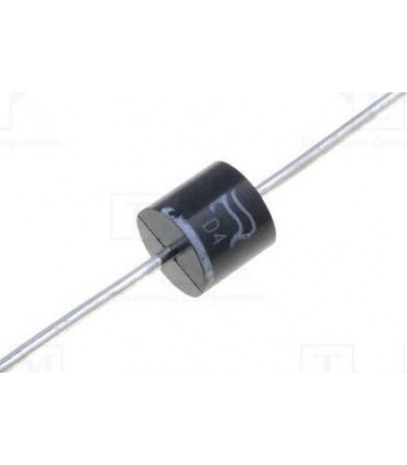 Diodo TVS unidireccional 5kW 71 1÷81 8V P600