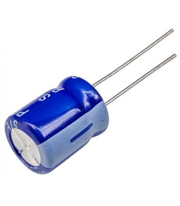 Condensador electrolítico 220uF 50V 10x12 5mm ±20 