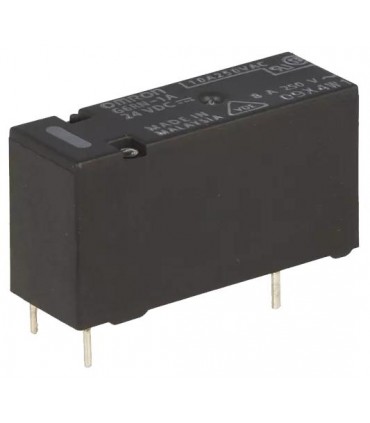 Relé electromagnético SPST-NO 24VDC 8A/250VAC G6RN
