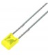 LED rectangular 2x3x4mm 500-600mcd 2-3 2V 20mA