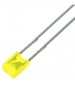 LED rectangular 2x3x4mm 500-600mcd 2-3 2V 20mA