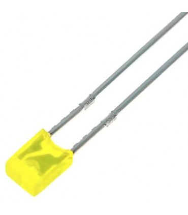 LED rectangular 2x3x4mm 500-600mcd 2-3 2V 20mA