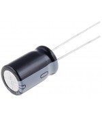 Condensador electrolítico low ESR 120uF 63V Ø10x16