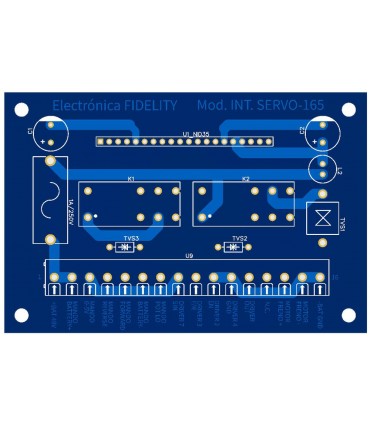 Placa interface INT SERVO-165