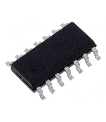 Integrado comparador 4Ch 2 7÷5 5V SMD SO14