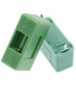 Porta fusible THT verde 5X20mm raster 22mm