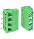 Conector alimentación PCB 5 08mm 16A 4 PIN