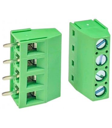 Conector alimentación PCB 5 08mm 16A 4 PIN