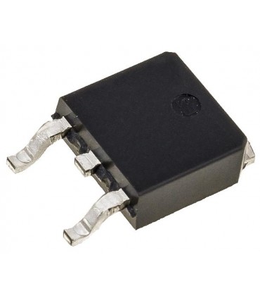 Transistor N-MOSFET 200V 11A 110W DPAK
