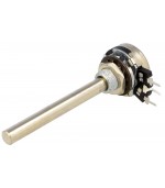 Potenciómetro axial monovuelta 10kO 200mW 6mm