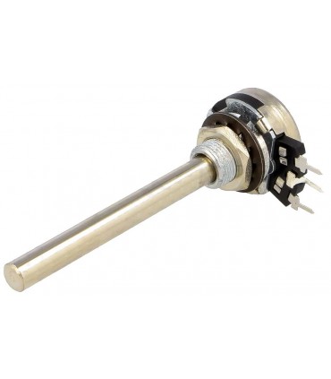 Potenciómetro axial monovuelta 10kO 200mW 6mm