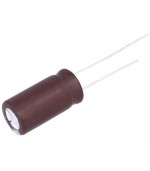 Condensador electrolítico 100uF 25v low ESR 6 3x11