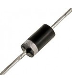 Diodo rectificador 1kV 2A Ifsm 60A DO15 Ufmax  1 7