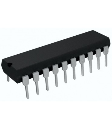 Integrado transceptor BUS 8Ch THT DIP20 4 5÷5 5VDC