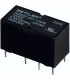 Relé electromagnético DPDT 24VDC 2A 0 5A/120VAC
