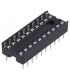 Zócalo DIP20 THT Ráster 2 54mm