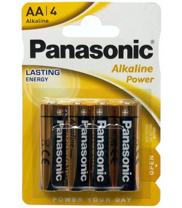 Panasonic pila alcalina LR03 AAA 1 5V  4ud 