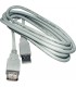 CONEXIÓN 2 0 USB-A MACHO A USB-A HEMBRA 1 8M
