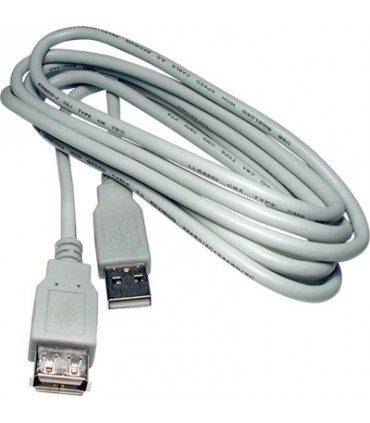 CONEXIÓN 2 0 USB-A MACHO A USB-A HEMBRA 1 8M