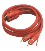 Conexión de audio RCA a RCA macho rojo 0 8m