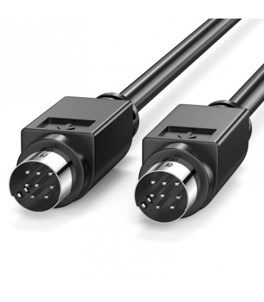 Conexión para datos mini DIN8 macho macho 1 5m rec