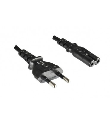 Conexión alimentación EURO-8 1 2m 2x0 75mm 2 5A