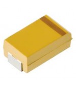 Condensador tantalio 47uF 16VDC SMD 2917 ±10  -55÷