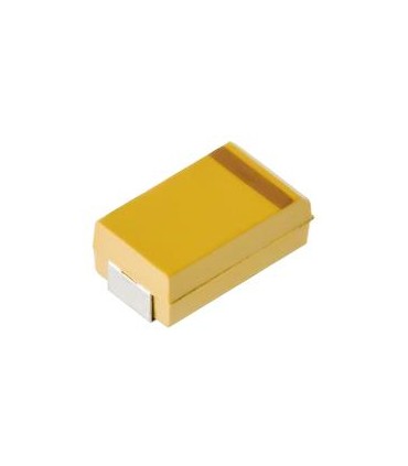 Condensador tantalio 47uF 16VDC SMD 2917 ±10  -55÷