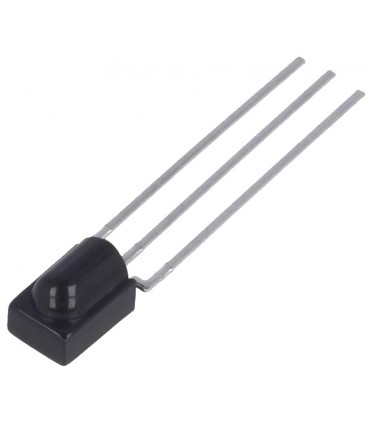 Receptor infrarrojo integrado 38kHz 2 5-5 5V 45 