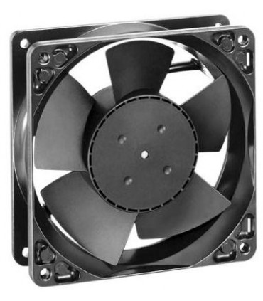 Ventilador DC axial 24VDC 119x119x38mm 237m3/h 59d