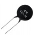 Termistor NTC THT 47Ohms   25 C 20mm