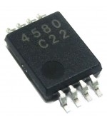 Operacional doble 12MHZ TSSOP-8 SO8 ±2÷16VDC