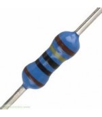 Resistencia THT pelicula metálica 1/4w 180K ohm 1 
