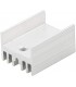 DISIPADOR ALUMINIO PARA ENCAPSULADOS TO220 MED  20