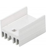 DISIPADOR ALUMINIO PARA ENCAPSULADOS TO220 MED  20