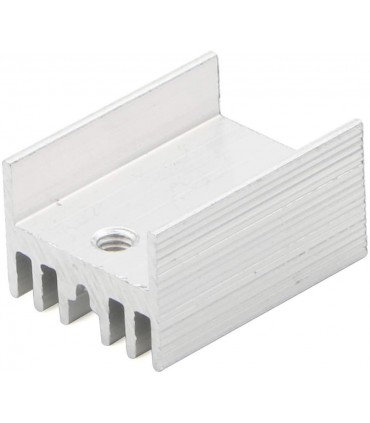 DISIPADOR ALUMINIO PARA ENCAPSULADOS TO220 MED  20
