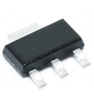 Estabilizador tensión LDO regulable 1 25÷13 8V 0 8